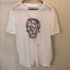 John Varatos skull t-shirt